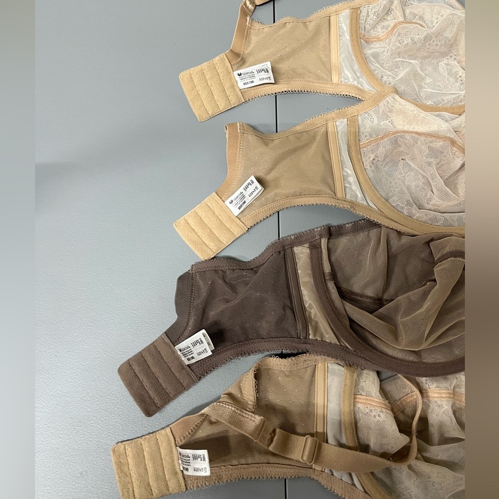 Wacoal LOT of 4 bras. Size 36H. - Picture 2 of 5
